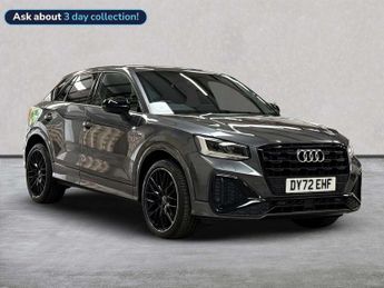 Audi Q2 35 TFSI Black Edition 5dr