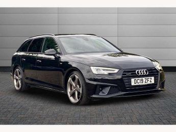 Audi A4 40 TDI Quattro Black Edition 5dr S Tronic