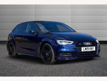 Audi S3 S3 TFSI 300 Quattro Black Edition 5dr S Tronic