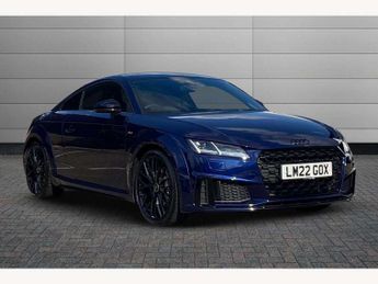 Audi TT 45 TFSI Black Edition 2dr S Tronic
