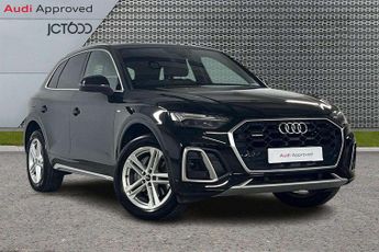 Audi Q5 45 TFSI Quattro S Line 5dr S Tronic