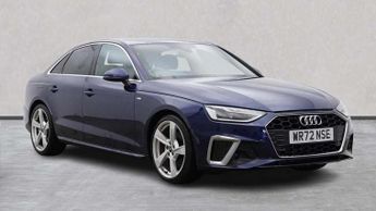 Audi A4 35 TFSI S Line 4dr S Tronic