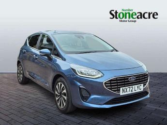 Ford Fiesta 1.0 EcoBoost Hybrid mHEV 125 Titanium 5dr Auto