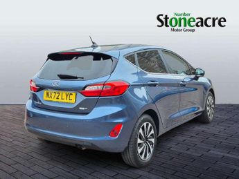 Ford Fiesta 1.0 EcoBoost Hybrid mHEV 125 Titanium 5dr Auto