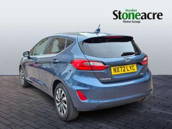 Ford Fiesta 1.0 EcoBoost Hybrid mHEV 125 Titanium 5dr Auto