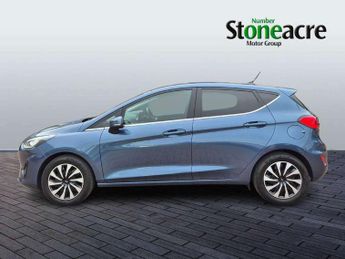Ford Fiesta 1.0 EcoBoost Hybrid mHEV 125 Titanium 5dr Auto