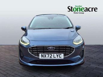 Ford Fiesta 1.0 EcoBoost Hybrid mHEV 125 Titanium 5dr Auto
