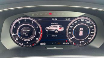 Volkswagen Tiguan 2.0 TSi 180 4Motion R-Line 5dr DSG