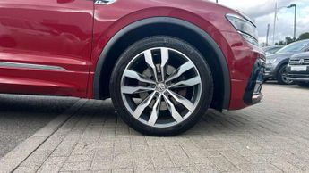 Volkswagen Tiguan 2.0 TSi 180 4Motion R-Line 5dr DSG