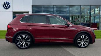 Volkswagen Tiguan 2.0 TSi 180 4Motion R-Line 5dr DSG