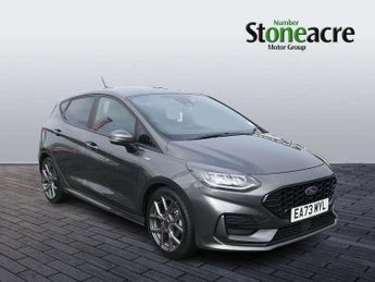 Ford Fiesta 1.0 EcoBoost Hybrid mHEV 125 ST-Line 5dr Auto
