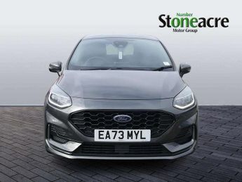 Ford Fiesta 1.0 EcoBoost Hybrid mHEV 125 ST-Line 5dr Auto