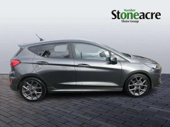 Ford Fiesta 1.0 EcoBoost Hybrid mHEV 125 ST-Line 5dr Auto