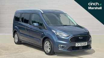 Ford Tourneo 1.5 EcoBlue 120 Titanium 5dr