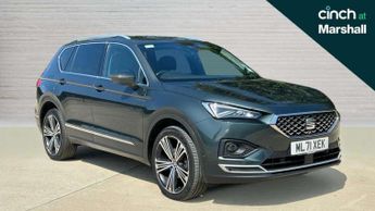 SEAT Tarraco 1.5 EcoTSI Xcellence Lux 5dr DSG