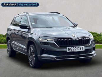 Skoda Karoq 1.5 TSI Sportline 5dr
