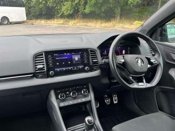 Skoda Karoq 1.5 TSI Sportline 5dr