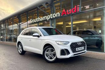 Audi Q5 45 TFSI Quattro S Line 5dr S Tronic