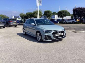 Audi A1 30 TFSI 110 S Line 5dr