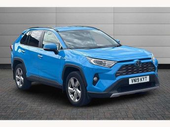 Toyota RAV4 2.5 VVT-i Hybrid Excel 5dr CVT