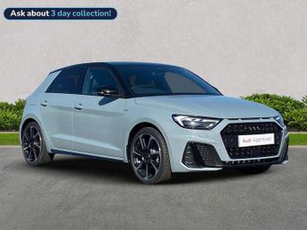 Audi A1 25 TFSI Black Edition 5dr