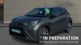 Toyota Aygo X 1.0 VVT-i Edge 5dr Auto