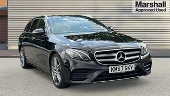 Mercedes E Class E220d AMG Line Premium 5dr 9G-Tronic