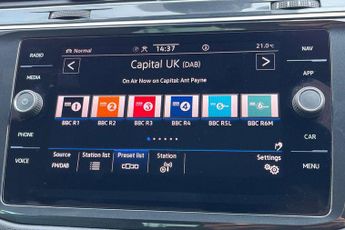 Volkswagen Tiguan 2.0 TSI 4Motion R-Line 5dr DSG