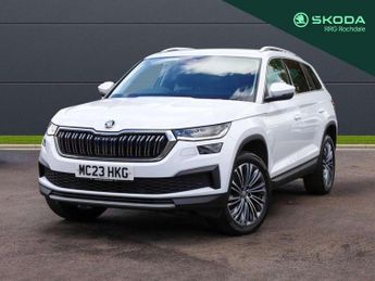 Skoda Kodiaq 2.0 TSI 190 SE L Executive 4x4 5dr DSG [7 Seat]