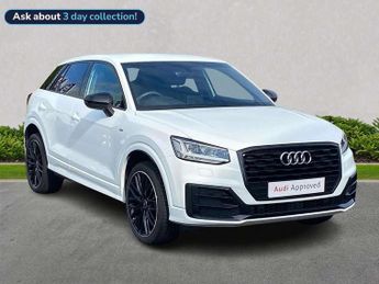 Audi Q2 35 TFSI Black Edition 5dr S Tronic