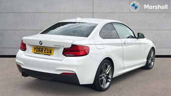 BMW 2 Series 220d M Sport 2dr [Nav] Step Auto