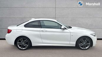 BMW 2 Series 220d M Sport 2dr [Nav] Step Auto