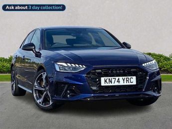 Audi A4 35 TFSI Black Edition 4dr S Tronic