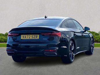 Audi A5 Sportback 40 TDI 204 Quattro Black Edition 5dr S Tronic