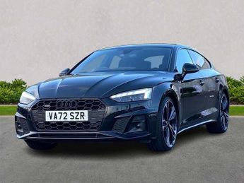 Audi A5 Sportback 40 TDI 204 Quattro Black Edition 5dr S Tronic