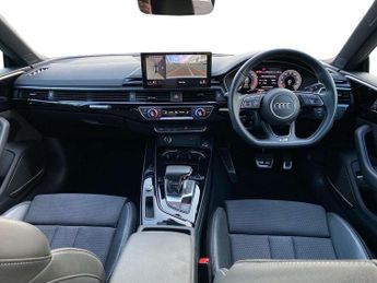 Audi A5 Sportback 40 TDI 204 Quattro Black Edition 5dr S Tronic