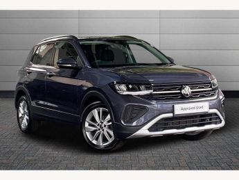 Volkswagen T-Cross 1.0 TSI 115 Match 5dr