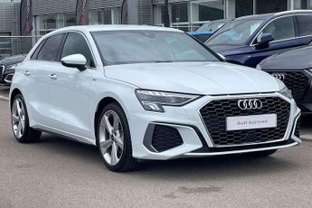Audi A3 30 TFSI S Line 5dr
