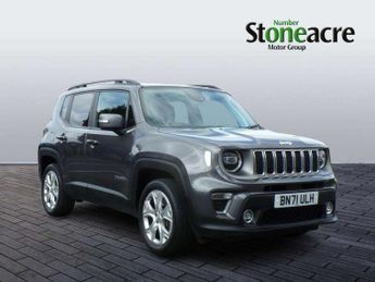 Jeep Renegade 1.3 Turbo 4xe PHEV 190 Limited 5dr Auto
