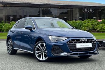 Audi A3 40 TFSI e S Line 5dr S Tronic