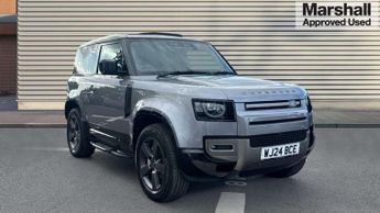 Land Rover Defender 3.0 D300 X-Dynamic HSE 90 3dr Auto