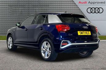 Audi Q2 35 TFSI S Line 5dr S Tronic