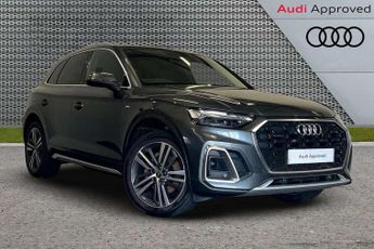 Audi Q5 40 TDI Quattro S Line 5dr S Tronic