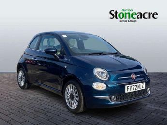 Fiat 500 1.0 Mild Hybrid Dolcevita [Part Leather] 3dr