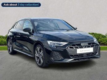 Audi A3 35 TFSI Black Edition 5dr S Tronic