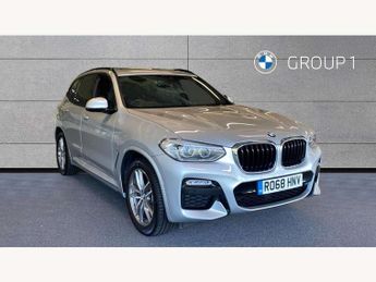 BMW X3 xDrive20d M Sport 5dr Step Auto