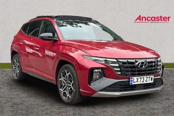 Hyundai Tucson 1.6 TGDi Hybrid 230 N Line S 5dr 2WD Auto