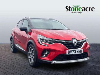 Renault Captur 1.6 E-Tech Plug-in hybrid 160 Techno 5dr Auto
