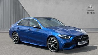 Mercedes-Benz C-Class C300 AMG Line Premium Plus 4dr 9G-Tronic