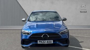 Mercedes-Benz C-Class C300 AMG Line Premium Plus 4dr 9G-Tronic